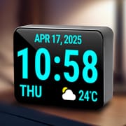 Huge Digital Clock Widget
