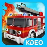 Kids Firefighter Truck Games